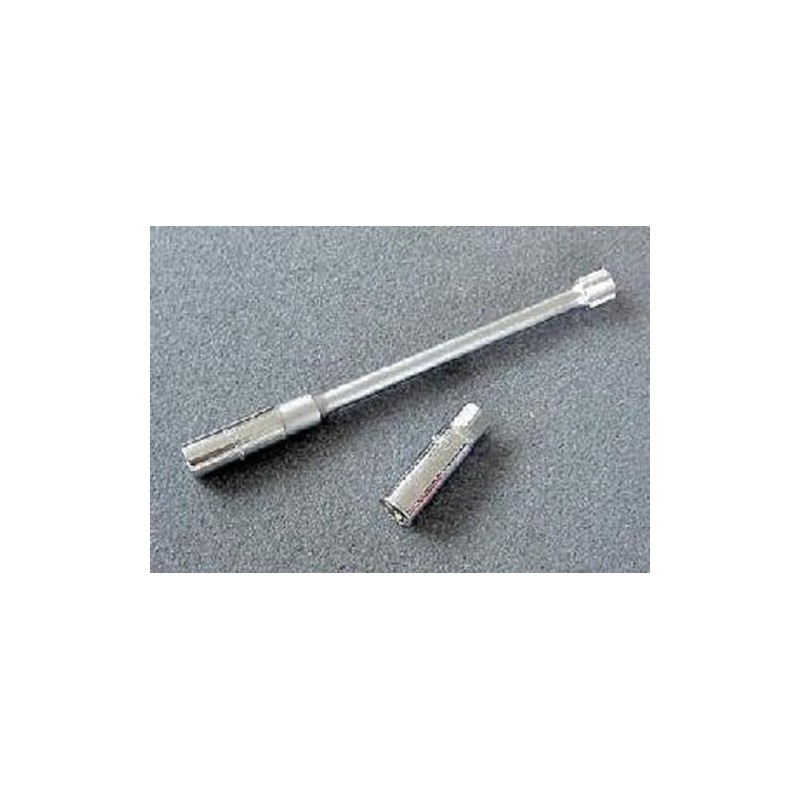 Koken 3/8 (9.5 mm) SQ. Long Spark Plug Socket (with