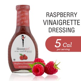 Skinnygirl Sugar Free Gluten Free Salad Dressing, Raspberry Vinaigrette, 8 Ounce