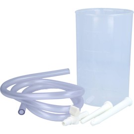 1x Irrigator Complete Plastic 1L 1 Litre