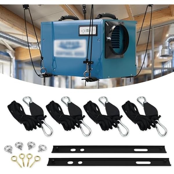 Dehumidifier Hanging Kit for Crawl Space & Basement – 300
