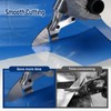 VlOXO Metal Shears Drill Attachment,Sheet Metal Cutter with 360 Degree