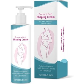 Crema reafirmante de glúteos de manteca de karité, masaje hidratante de 100g, mejora la elasticidad de la piel, fórmula de proteína de soja serina, cuidado corporal