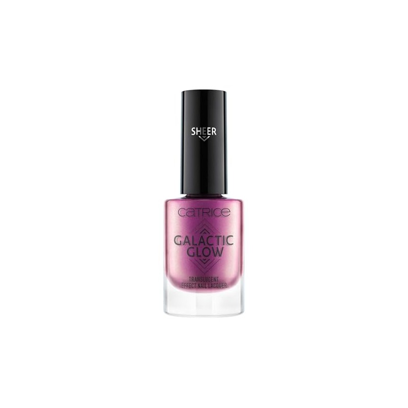 Catrice Galactic Glow Translucent Effect Nail Lacquer 06
