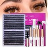 Ocean Pearl 오션 펄 래쉬 클러스터 320pcs 3D 두꺼운 키트
