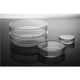 Nest Scientific 704004 TC-Treated Cell Culture Dish, Sterile, 100 mm Diameter, Polystyrene, Clear (Pack of 300)
