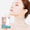 Neck Vinyl Mask Pack Neck Wrinkle Pack Sheet 100 Sheets Wrap Moisturizing Cover Mask Wrap Neck Vinyl Pack formation 10ea