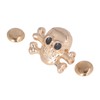 150 Sets DIY Skull Rivets Gothic Style Rustproof Exquisite Fines