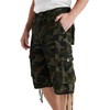 BEST SOUTH Men's Long Cargo Shorts Casual Below Knee 13