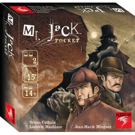 Mr Jack Pocket Size Game