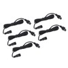 5pcs 4.9ft Deck Light Extension Cable IP67 Waterproof Extension Cord
