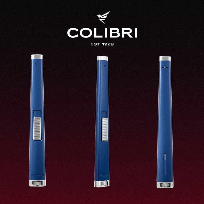 Colibri Aura 10mm Flat Flame Lighter - Elegant and Windproof