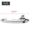 Reminnbor Outer Door Handle with Steering Wheel Left 500 2012-2018