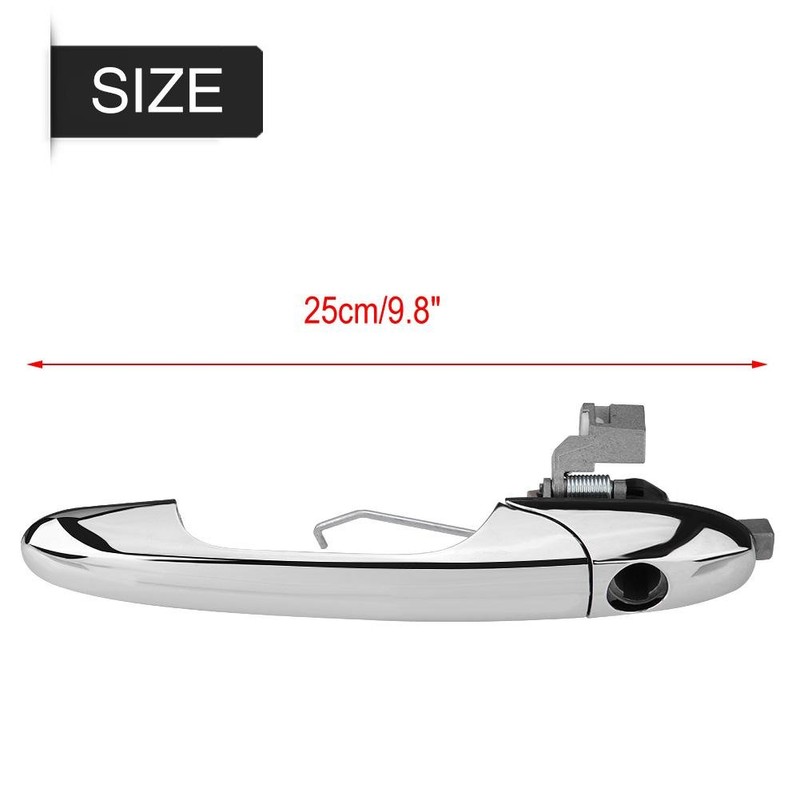 Reminnbor Outer Door Handle with Steering Wheel Left 500 2012-2018