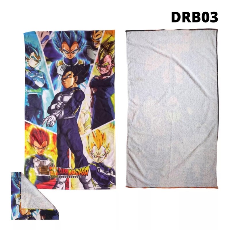 Texben Toalla De Baño Semi Afelpada Con Diseños. (bt$, Narut0,