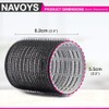 Navoys 8pc Large Hair Rollers for Volume & Bouncy Curls