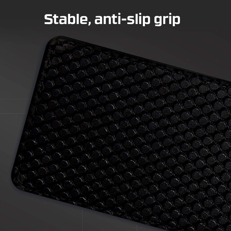 HyperX Wrist Rest リストレスト マウス 疲労軽減 低反発クッション 人間工学デザイン 2年保証 4Z7X2AA