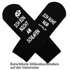 Jeasona Men's Socks, EU 43-46, Non-Slip, Cotton, Gifts for Birthday