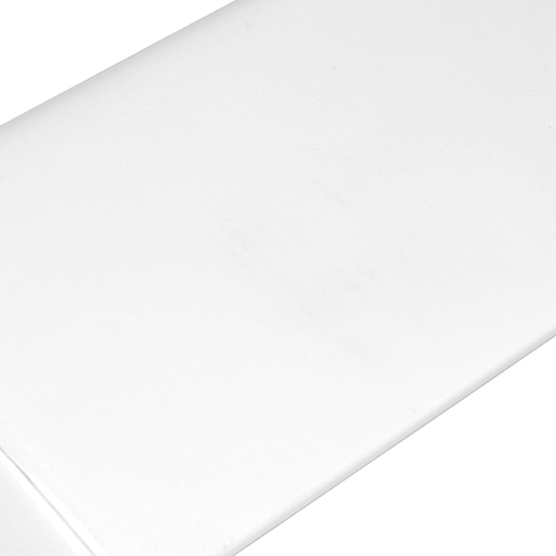 Trapezoidal Dental Desktop Elevated Shelf Acrylic Smoothing Edges Riser Rack