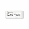 Paper Mate White Pearl Latex-Free Plastic (70624)