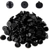 30pcs Rubber Pin Back,Butterfly Clutch Backings,Pin Safety Backs Replacement Uniform