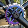Salt Bicycle BMX Chain Ring PRO Sprocket 25T Gold