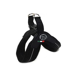 Tre Ponti - Fibbia, small dog mesh harness., 2,5 cm