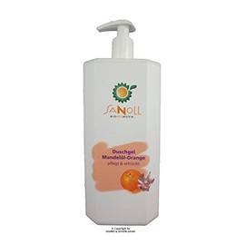 Sanoll Shower Gel Almond Oil Orange 1000 ml
