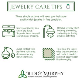 Biddy Murphy Men's Irish 925 Sterling Silver Celtic Cross Pendant Necklace, 18" Inch Rolo Chain, Fine Jewelry Crafted in Ireland by Traditional Artisan Jewelers