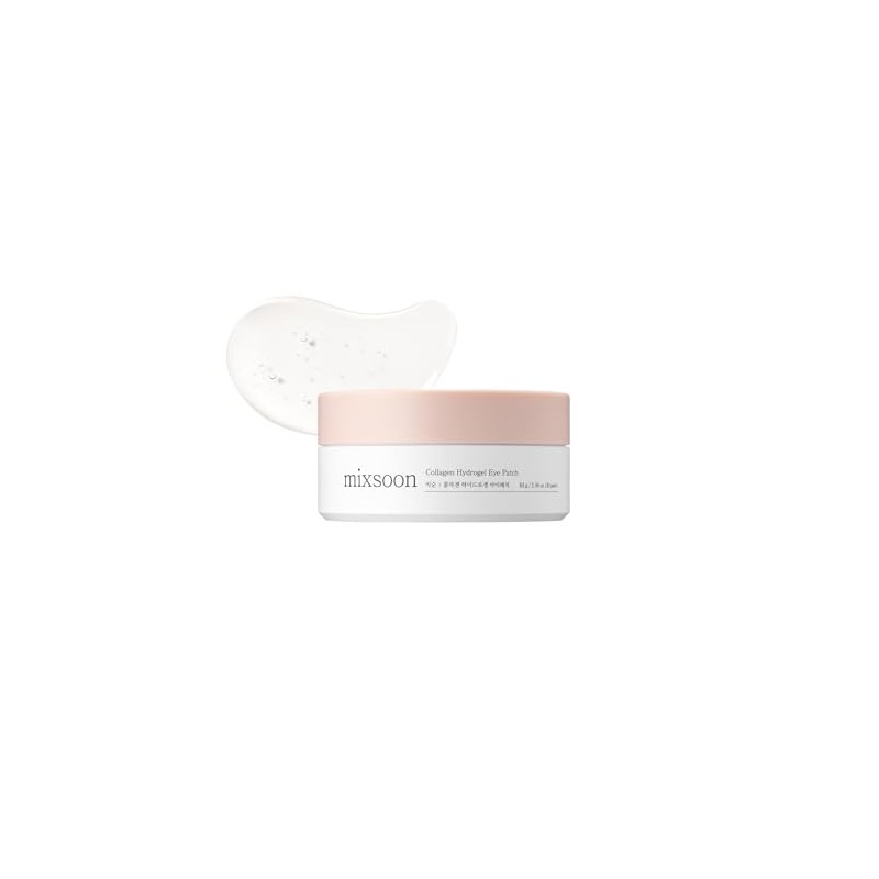 Collagen Hydrogel Eye Patches - Parches para ojeras y arrugas