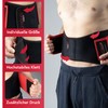 Vigo Sports Back Brace, Machine-Washable - Anti-Sweat Kidney Belt for