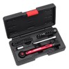 STARWORK TRUE MECHANIC™ 23-Piece, 72T, 1/4 Inch Drive Bike Aluminum