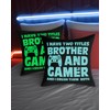 PreLiving Funny Gaming Throw Pillow Cover, Gamer Gifts for Teenage