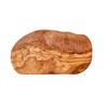 Küchenmaster Olive Wood Chopping Board, Natural Cut, Serving Board, Steak