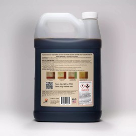 Active Elements Concrete acid stain red, orange, terra cotta color 1 gallon Red Rock