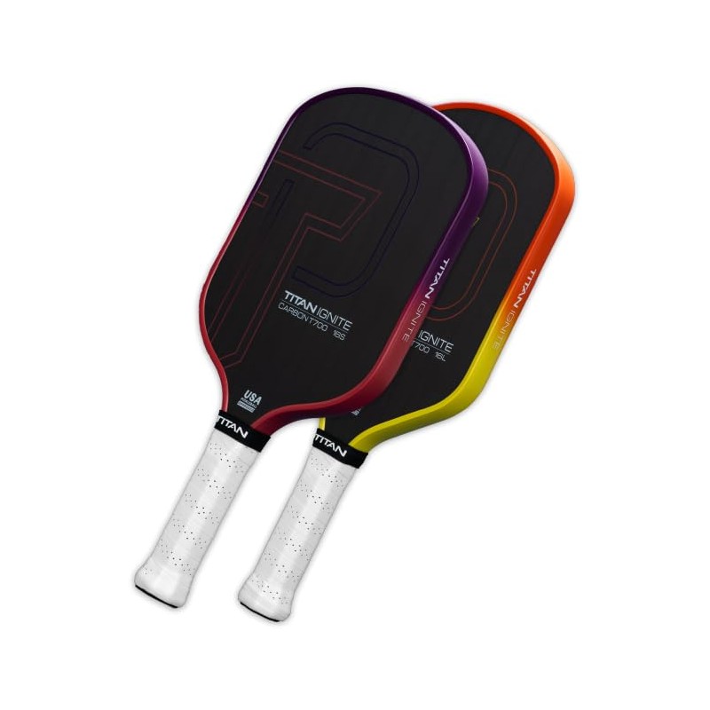 Titan Pickleball Paddles - Ignite 16mm Carbon Fiber Pickleball Paddle