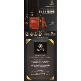 Korea Ginseng Koryo Ginseng Red Ginseng Dohwa Anytime 6-year-old convenient stick type 30 packets (1 month supply) / 고려진생 홍삼도화 애니타임 6년근 간편 스틱형 30포 (1개월분)