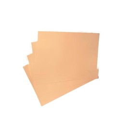 House & Card of Paper Pastel Orange Card 160gsm A4 210x297mm x 50 Sheets