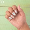 Organic Nails Kit Kapping Sellador Organic Nails Protector Uñas 3pzas