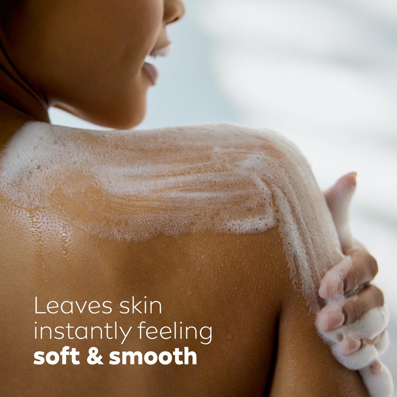 NIVEA Nourishing Care Body Wash with Nourishing Serum, Moisturizing Body