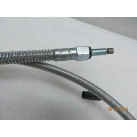 ironhorse Clutch Cable Harley ironhorse Custom Chopper Braided 82" Softail Ape hangers FLH