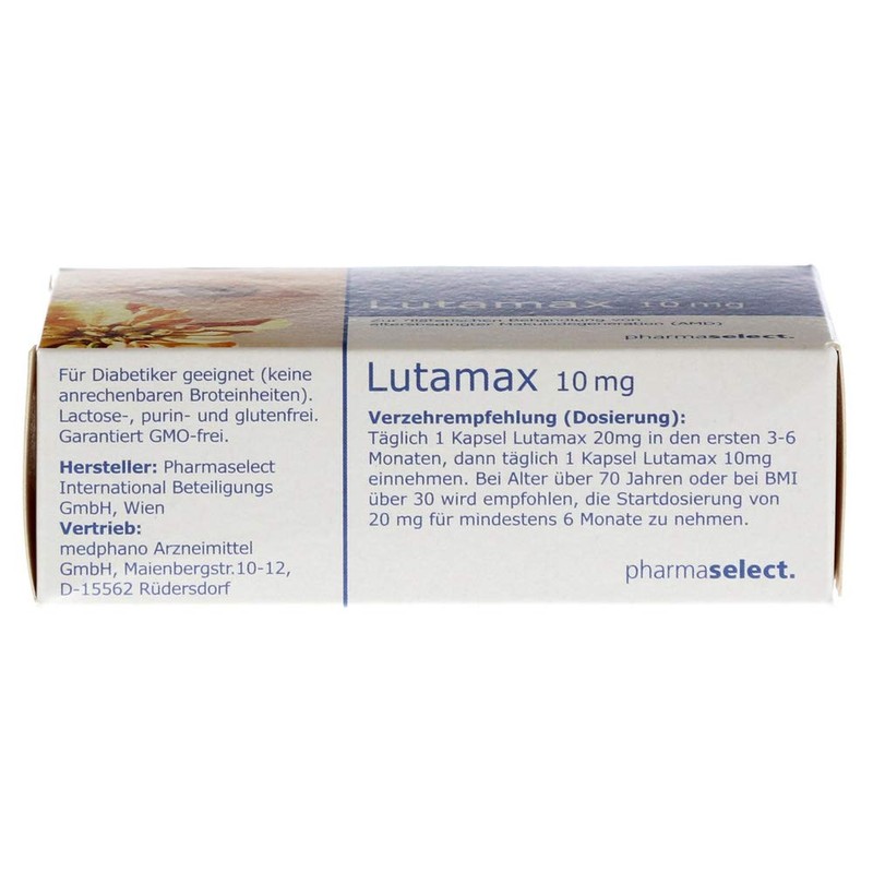 Lutamax 10 mg capsules