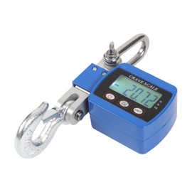 HFS(R) Digital Hanging Crane Scale 500kg/1100lb - Industrial, Heavy Duty, Unit Change Function, for Industrial and Hunting Use