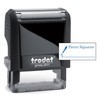 Trodat Printy 4911 Self-Inking Stamp with PARENT SIGNATURE Message with