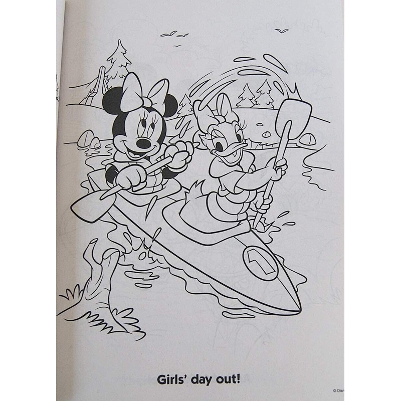 Activity Books Mickey Mouse ''That's Swell!'' Coloring 80 Pages