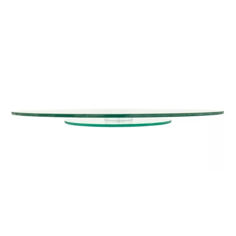 Baum Brothers Lazy Susan Base Giratoria De Cristal Templado 60
