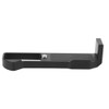 L Shape Extension Plate Microphone Adapter VLOG Photography Bracket for