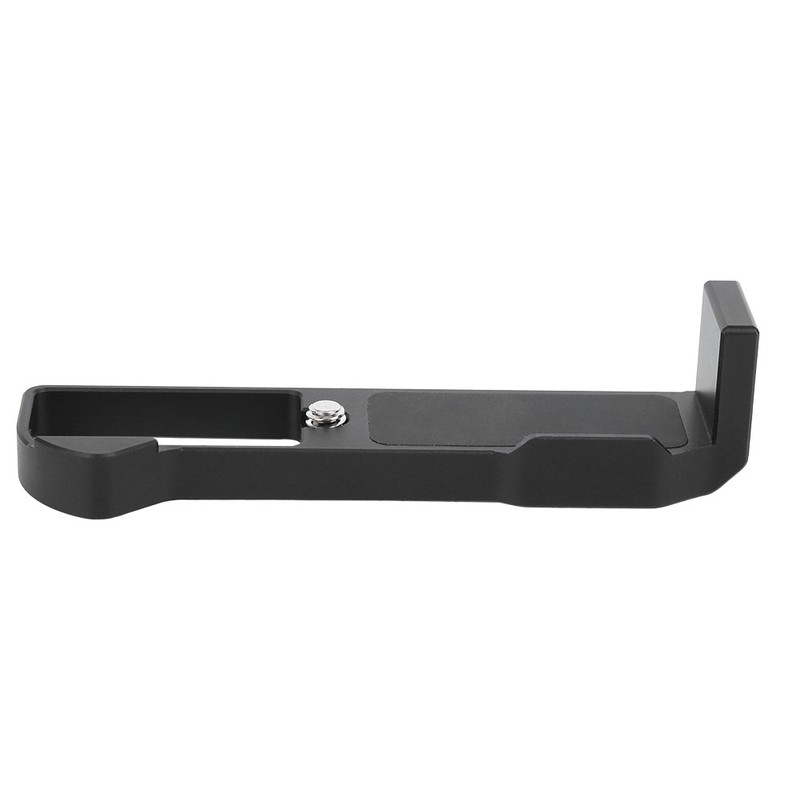 L Shape Extension Plate Microphone Adapter VLOG Photography Bracket for