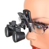 Global-Dental Binocular Surgical Loupes Glasses Magnifier Plastic Clip for All