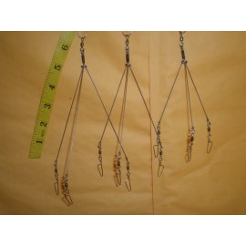 HAND MADE 9 CRAPPIE,UMBREL