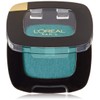 L'Oréal Paris Colour Riche Monos Eyeshadow, Teal Couture, 0.12 oz.
